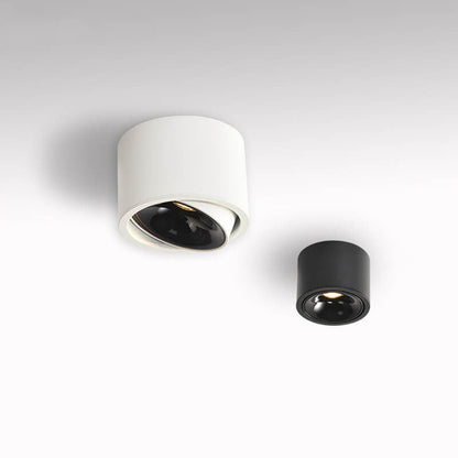 Minispot LED - minimalist ceiling lamp with adjustable lighting spot 1
