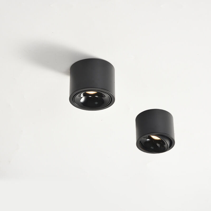 Minispot LED - minimalist ceiling lamp with adjustable lighting spot 6
