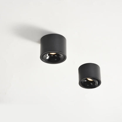 Minispot LED - minimalist ceiling lamp with adjustable lighting spot 6