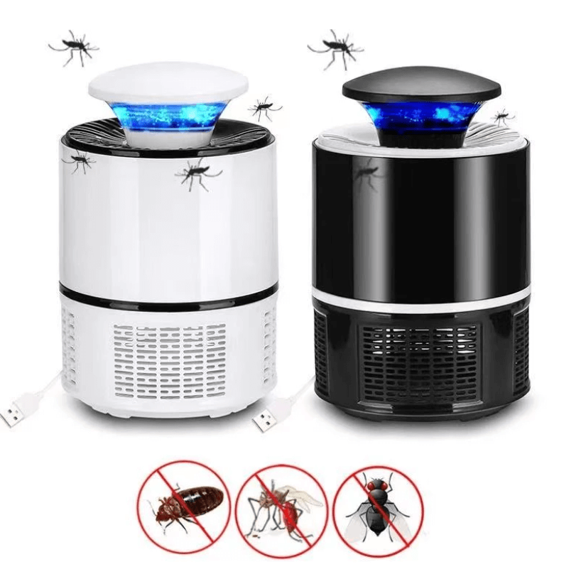 Mosquitrap-quiet UV mosquito lamp with USB & anti-shock system 1