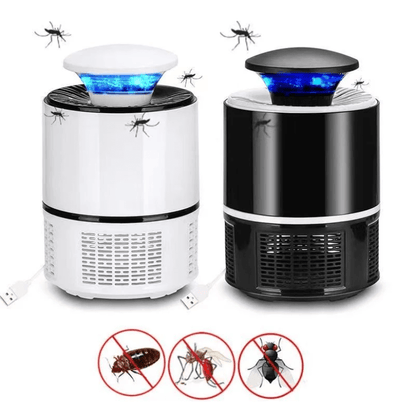 Mosquitrap-quiet UV mosquito lamp with USB & anti-shock system 1