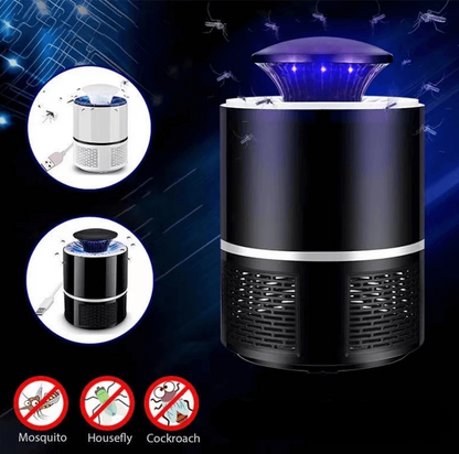 Mosquitrap-quiet UV mosquito lamp with USB & anti-shock system 2