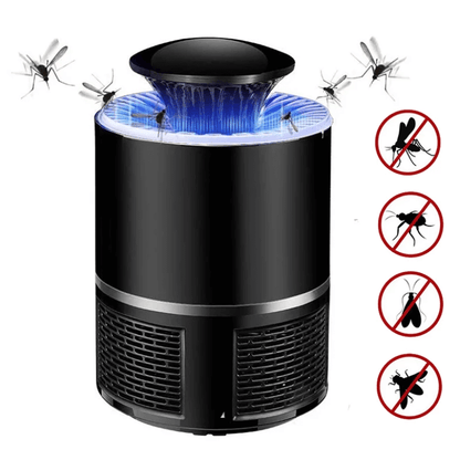 Mosquitrap-quiet UV mosquito lamp with USB & anti-shock system 3
