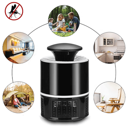 Mosquitrap-quiet UV mosquito lamp with USB & anti-shock system 4