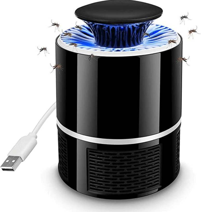 Mosquitrap-quiet UV mosquito lamp with USB & anti-shock system 6