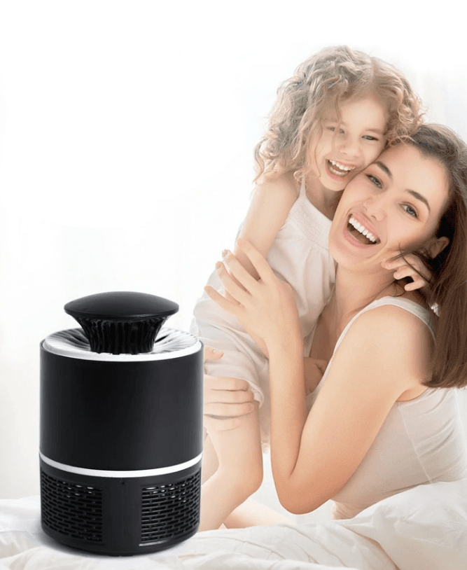 Mosquitrap-quiet UV mosquito lamp with USB & anti-shock system 7
