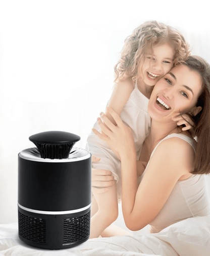 Mosquitrap-quiet UV mosquito lamp with USB & anti-shock system 7
