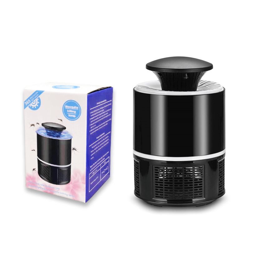 Mosquitrap-quiet UV mosquito lamp with USB & anti-shock system 8