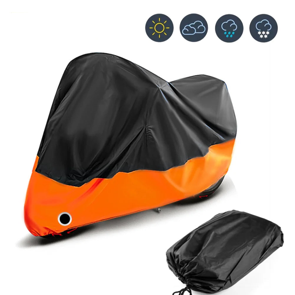 MotoShield – Universal Motorcycle Cover with UV & Weather Protection