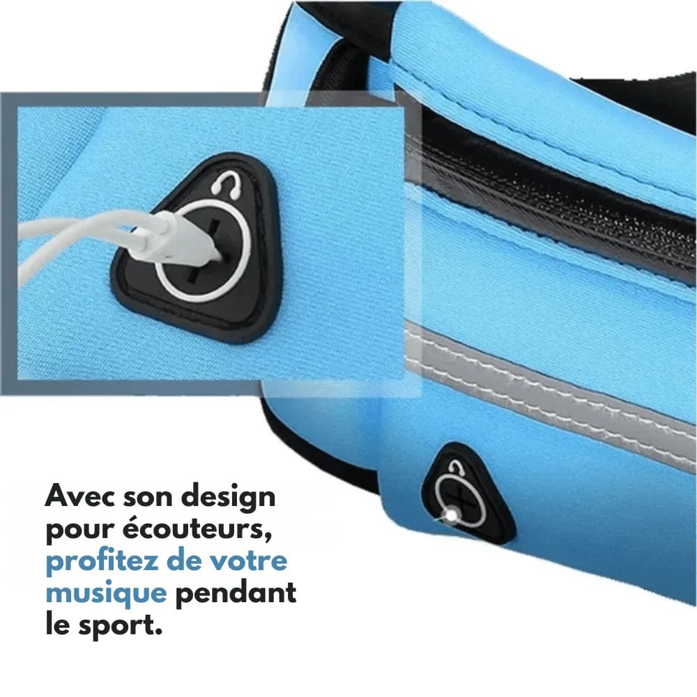 MovePouch-waterproof sports belly bag for training & everyday life 2