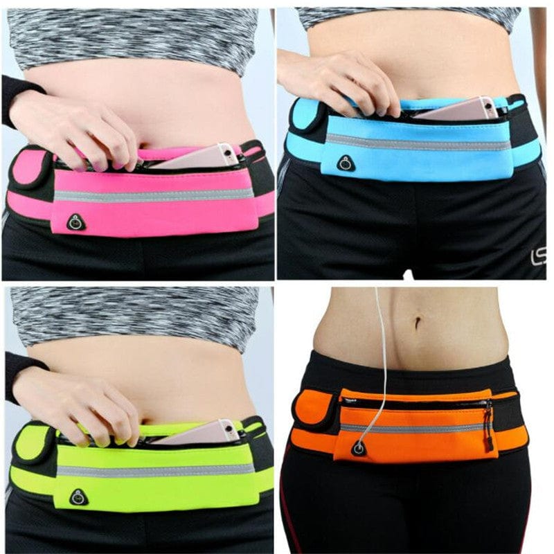 MovePouch-waterproof sports belly bag for training & everyday life 8