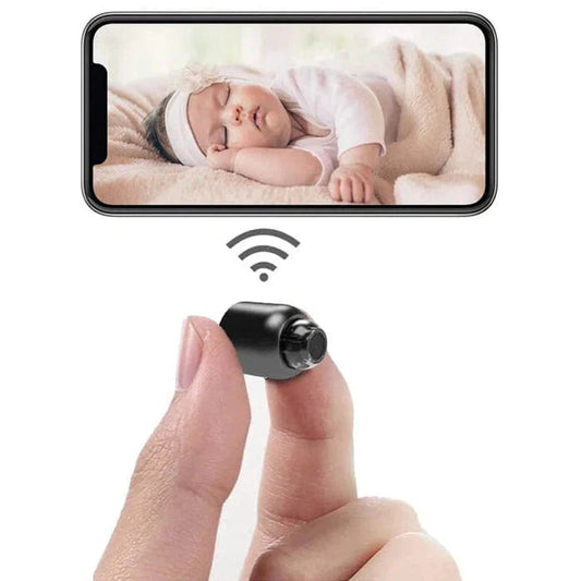 NIGHTVIEW CAM – Small Wireless Camera with HD & Enhanced Night Vision