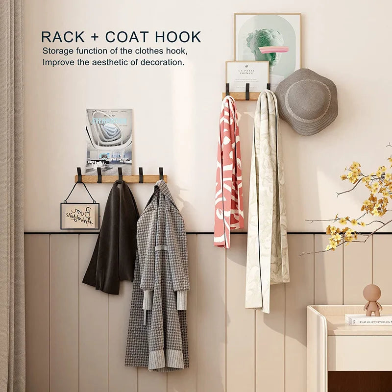 NORDHOOK – Adjustable Wall Hook in Nordic Design for Stylish Storage