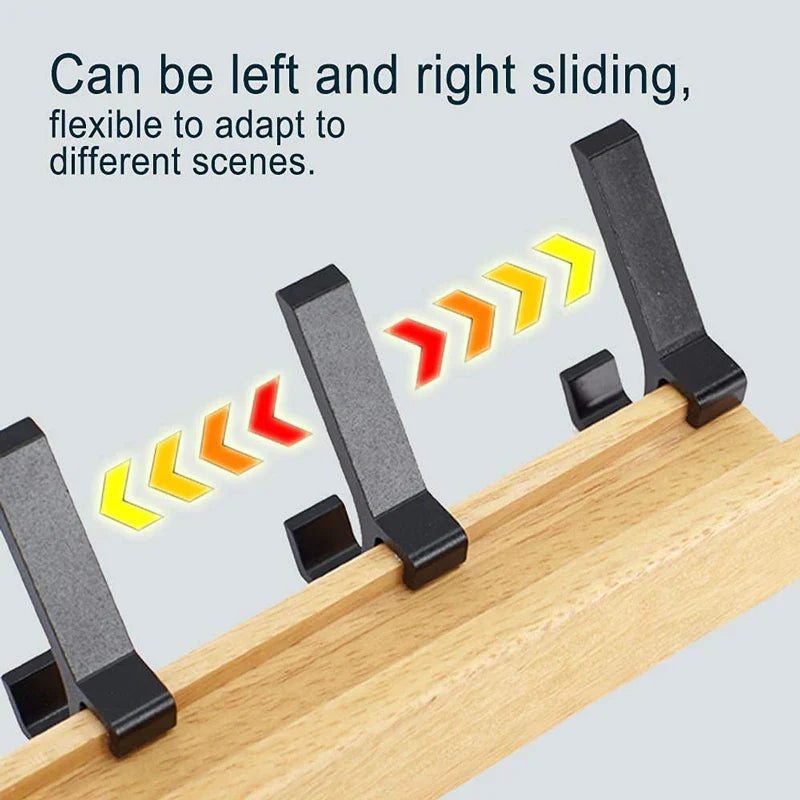 NORDHOOK – Adjustable Wall Hook in Nordic Design for Stylish Storage
