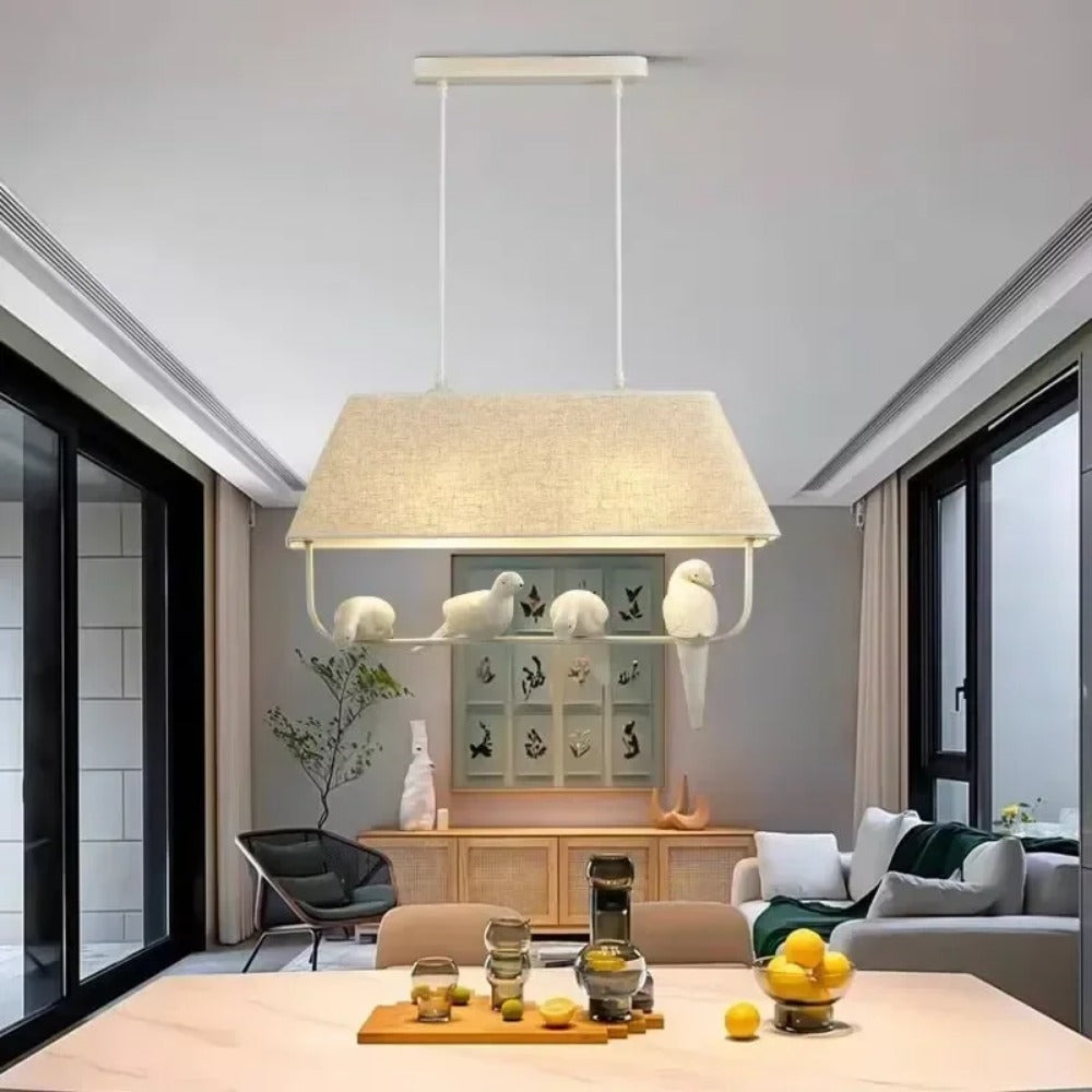 NORDICA GLOW – Rattan Pendant Lamp in Scandinavian Style