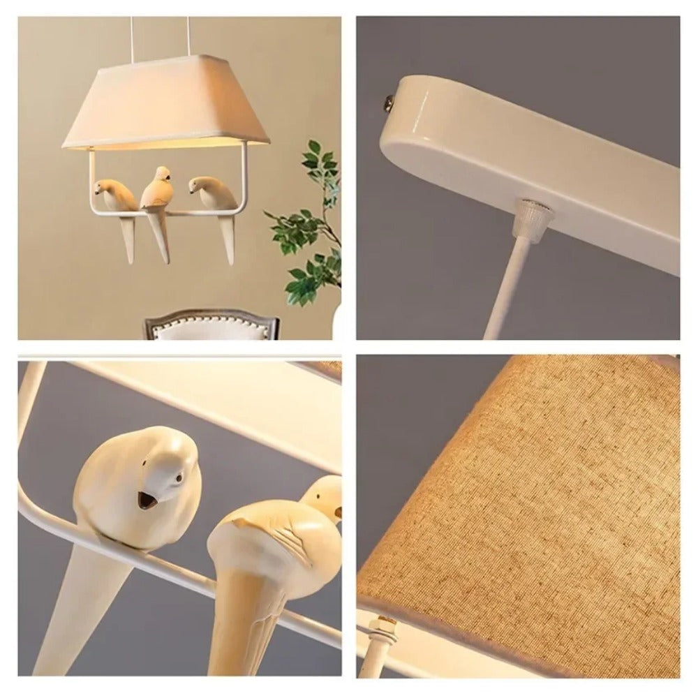 NORDICA GLOW – Rattan Pendant Lamp in Scandinavian Style