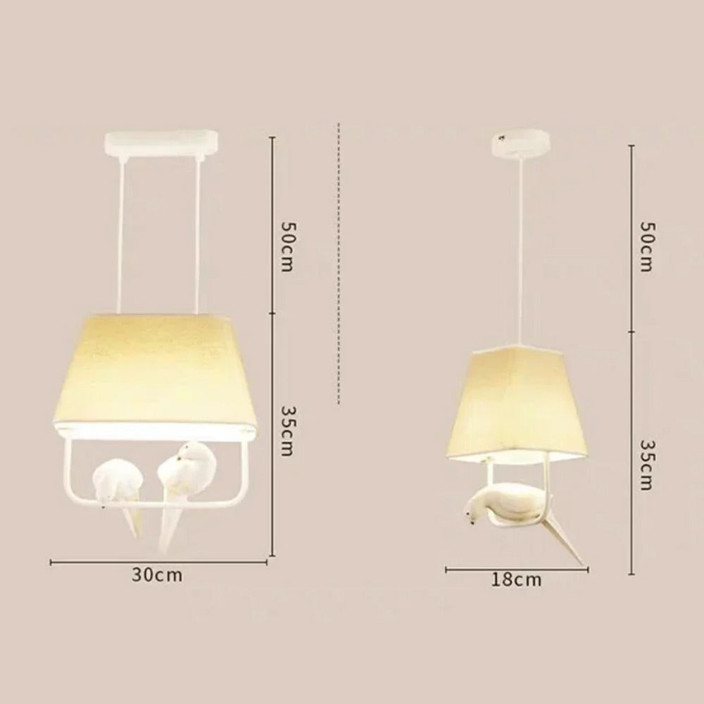 NORDICA GLOW – Rattan Pendant Lamp in Scandinavian Style