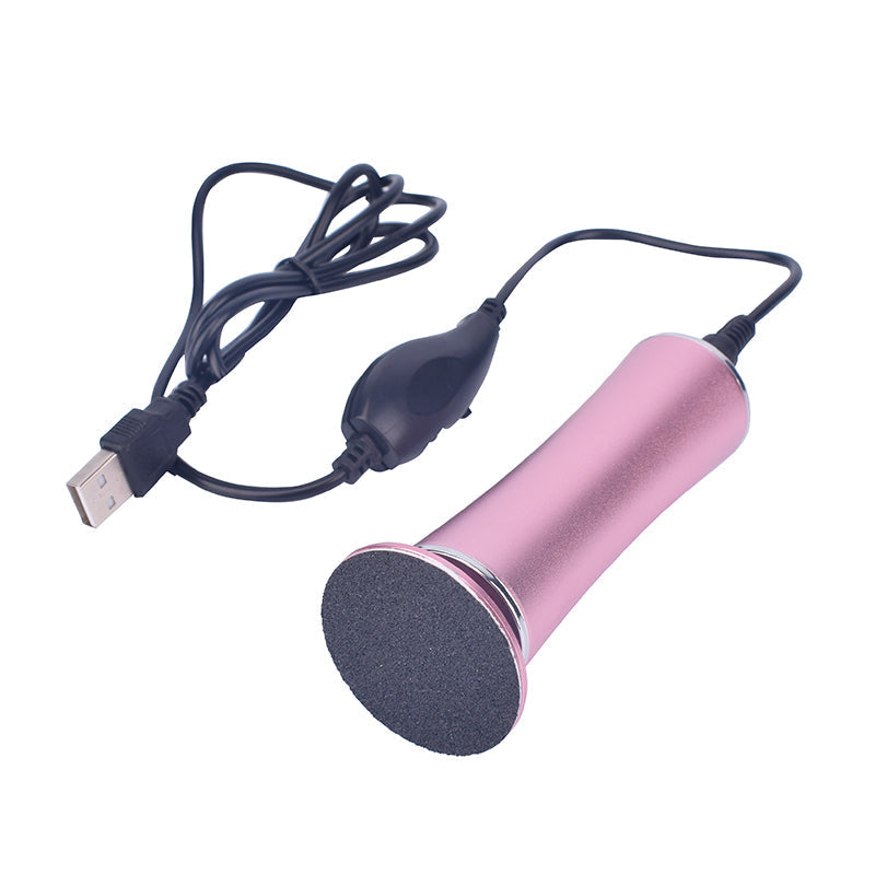  Smoothfeet - electrical foot care device for callus removal, USB rehabilitation bar-3