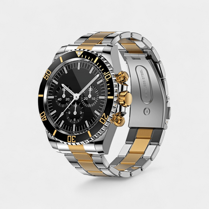 Nexos Pro – Tactical Smartwatch with GPS & 21-Day Battery