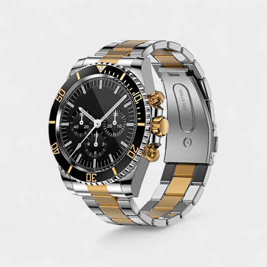 Nexos Pro – Tactical Smartwatch with GPS & 21-Day Battery