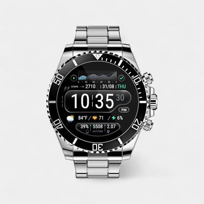 Nexos Pro – Tactical Smartwatch with GPS & 21-Day Battery