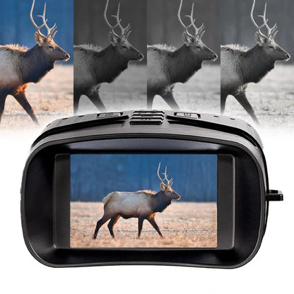 NightPulse – Night vision binoculars with infrared technology & recording function