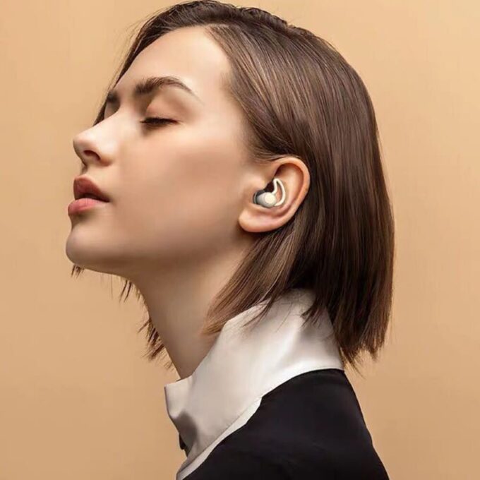 Noctura - Soft Earplugs for Sleeping, Noise Reduction & Stress Relief 1