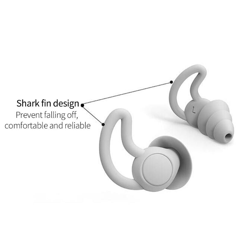 Noctura - Soft Earplugs for Sleeping, Noise Reduction & Stress Relief 3