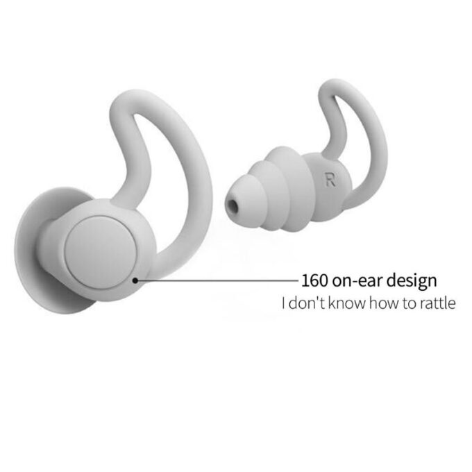 Noctura - Soft Earplugs for Sleeping, Noise Reduction & Stress Relief 4