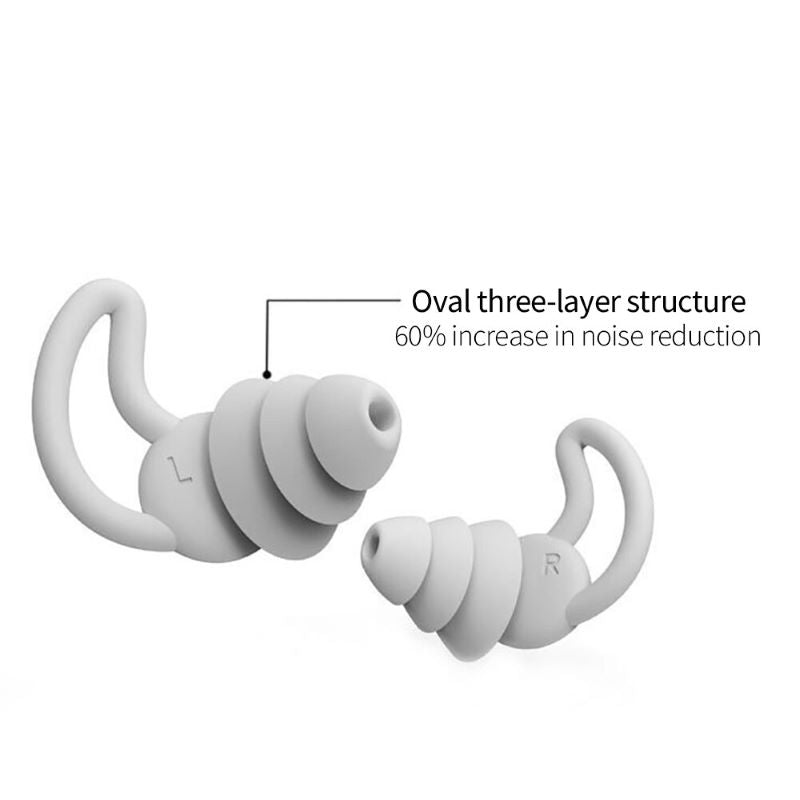 Noctura - Soft Earplugs for Sleeping, Noise Reduction & Stress Relief 5