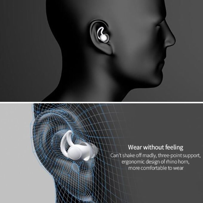 Noctura - Soft Earplugs for Sleeping, Noise Reduction & Stress Relief 8