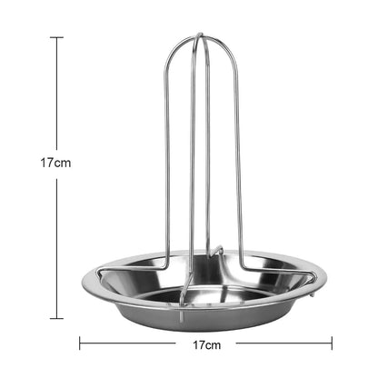 CARBONROAST RACK – Non-Stick Chicken Roaster for Even BBQ Grilling