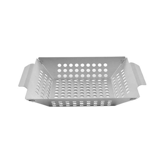 GRILL BASKET – Non-Stick BBQ Tool for Easy Grilling