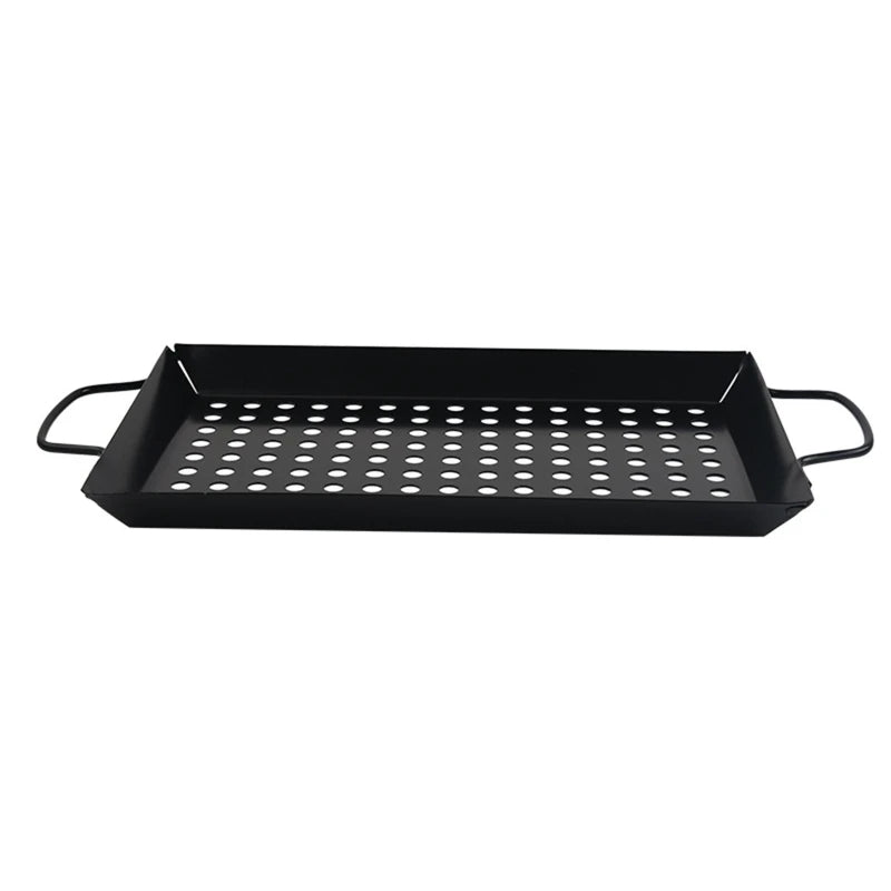 GRILL BASKET – Non-Stick BBQ Tool for Easy Grilling