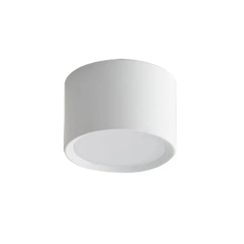 NordicGlow – Lámpara de techo LED moderna en negro y blanco