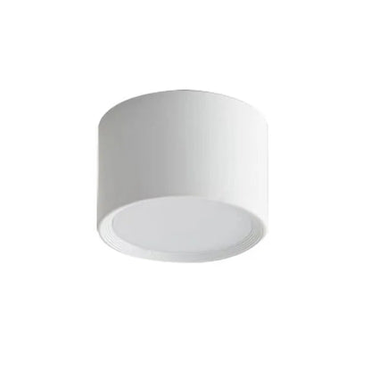 NordicGlow – Lámpara de techo LED moderna en negro y blanco