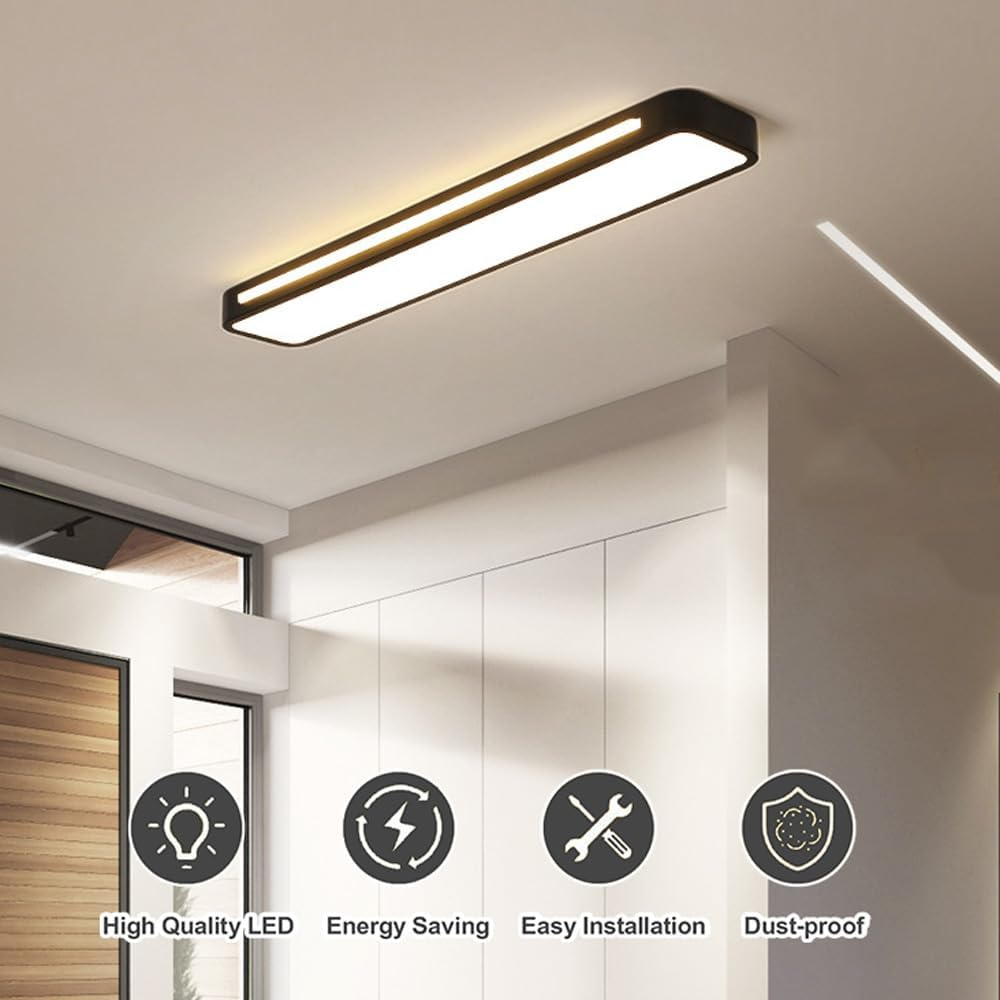NordicLine – Minimalist LED Ceiling Light