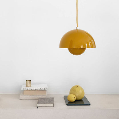 Nordic FlowerPot Pendant Light - Danish design for cozy bedroom lighting 0