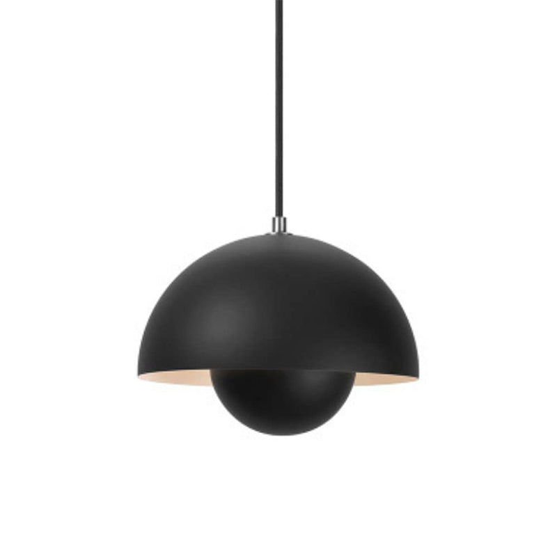Nordic FlowerPot Pendant Light - Danish design for cozy bedroom lighting 10