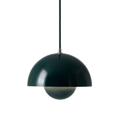 Nordic FlowerPot Pendant Light - Danish design for cozy bedroom lighting 11