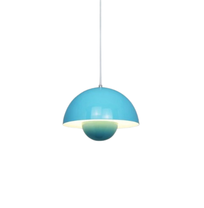 Nordic FlowerPot Pendant Light - Danish design for cozy bedroom lighting 13