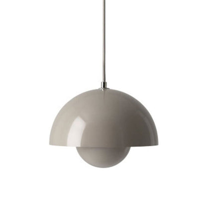 Nordic FlowerPot Pendant Light - Danish design for cozy bedroom lighting 5