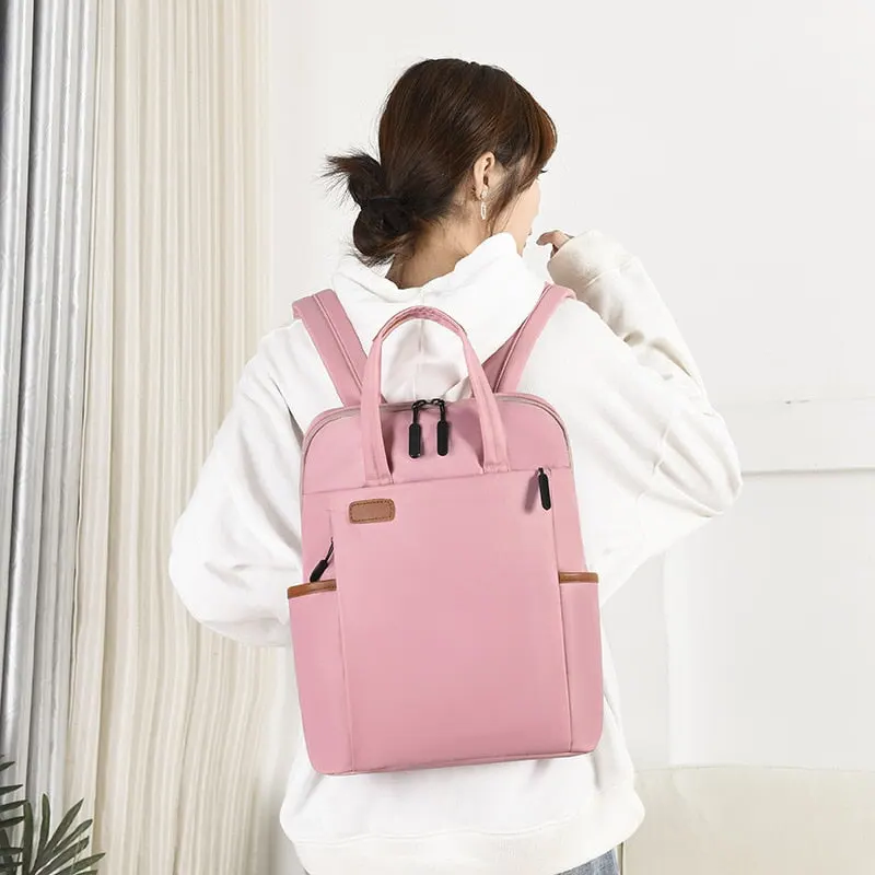 Nova Anti-Theft Travel Backpack - Water-Resistant Rucksack with Hidden Zippers 4