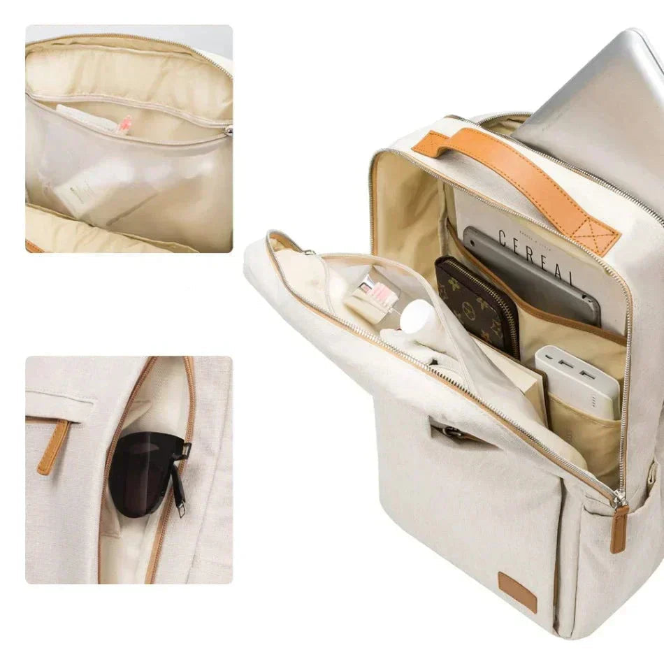 Nova Travel Backpack - Multifunctional Laptop Bag with USB Charging Port 5