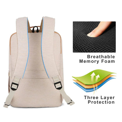 Nova Travel Backpack - Multifunctional Laptop Bag with USB Charging Port 7