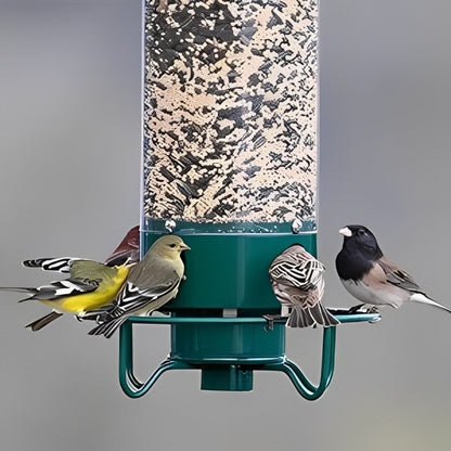 NutriGuard – Eichhörnchensicheres Vogelhaus mit gewichtsgesteuertem Futterspender