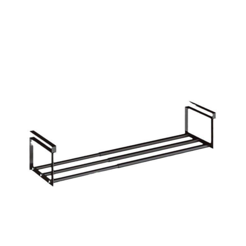 FlexFit Shelf Extension - Organizzatore per scarpiere regolabile - Soluzione salvaspazio - Montaggio senza attrezzi - Adatto a 40-65 cm