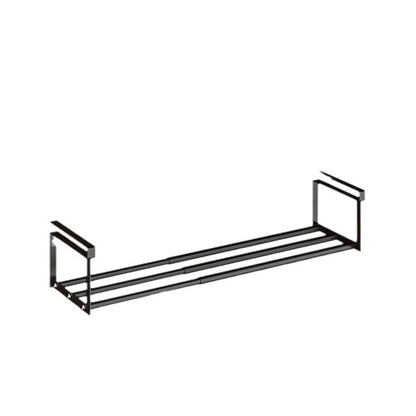 FlexFit Shelf Extension - Organizzatore per scarpiere regolabile - Soluzione salvaspazio - Montaggio senza attrezzi - Adatto a 40-65 cm