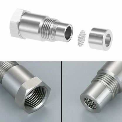 O2 Sensor Adapter - M18*1.5 Check Engine Light Eliminator for Off-Road Use 7
