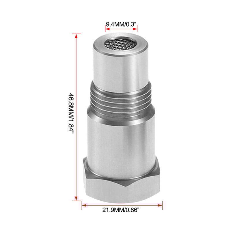 O2 Sensor Adapter - M18*1.5 Check Engine Light Eliminator for Off-Road Use 8
